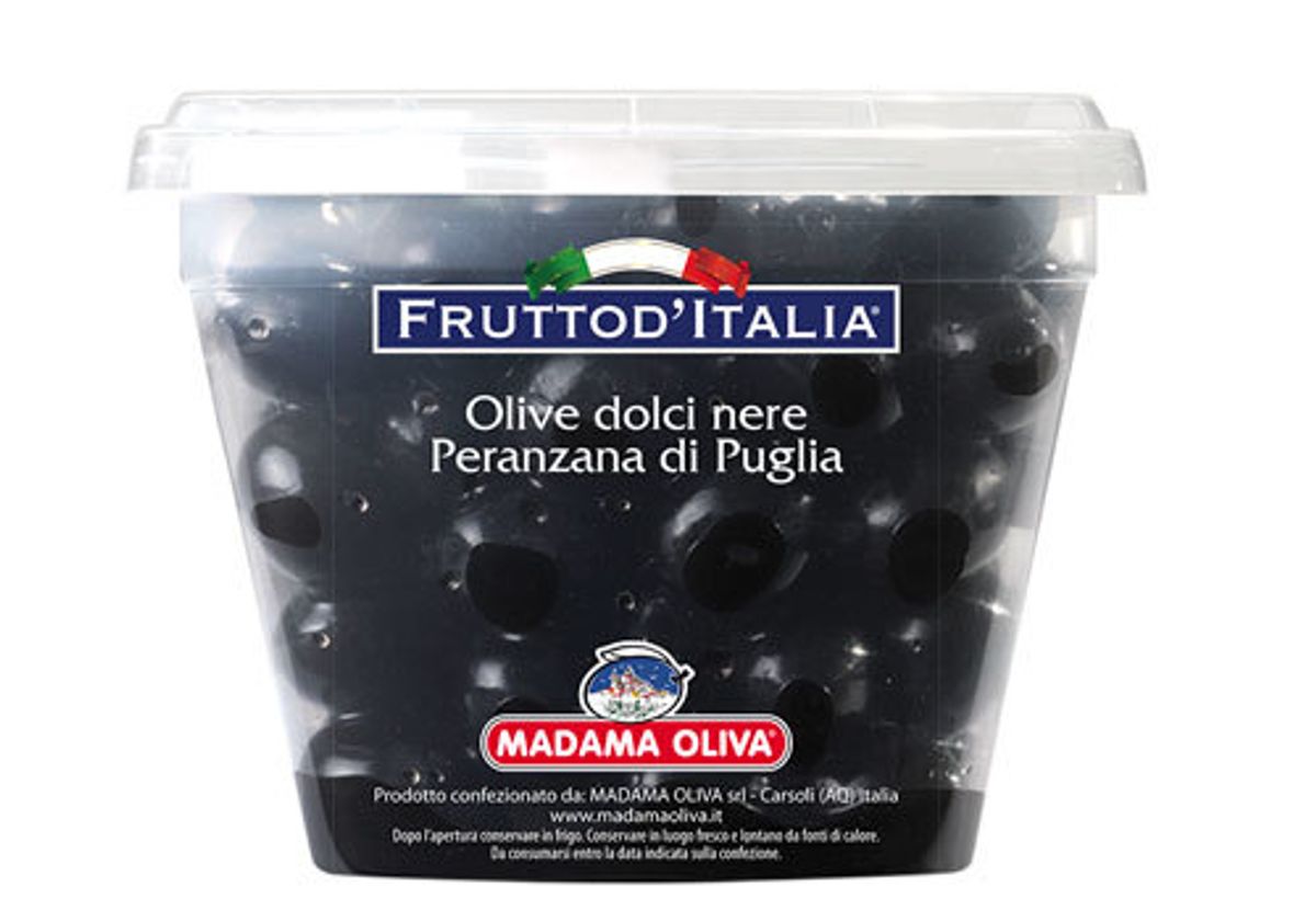 Черные оливки Peranzana of Puglia, 250г