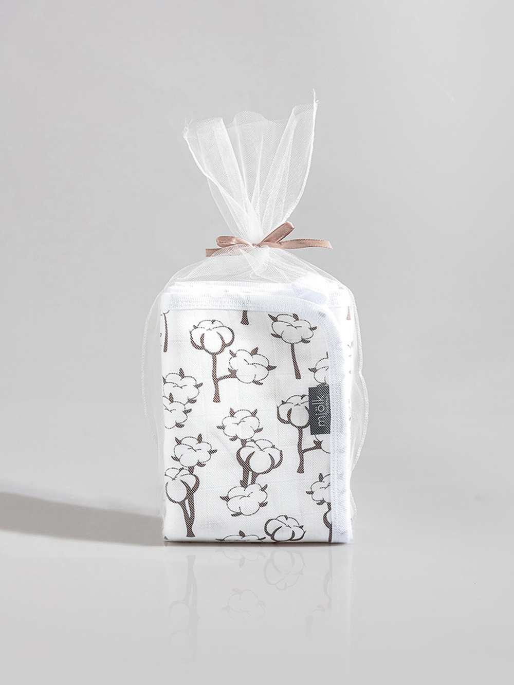 Муслиновое лёгкое одеяло Mjölk Хлопок