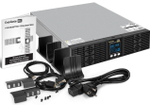 Источник бесперебойного питания  Exegate PowerExpert ULS-2000.LCD.AVR.6C13.USB.RS232.SNMP.BC.2U