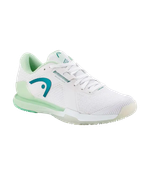 HEAD Sprint Pro 4.0 Падел Женская обувь Белый-Зеленый 2025
