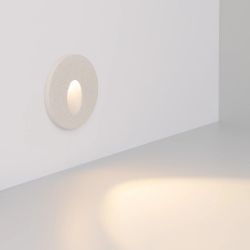 Светильник LT-TIE-R120-3W Warm3000 (WH, 45x70 deg, 230V) (Arlight, IP65 Бетон, 3 года) 050872