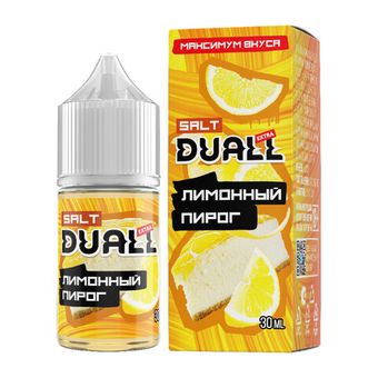 Жидкость DUALL EXTRA Salt 2% Light 30 ml - Лимонный пирог