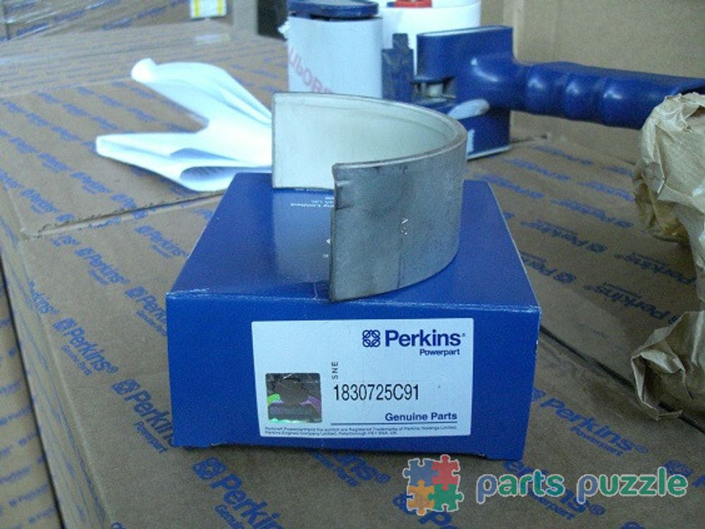 Вкладыши коренные коленчатого вала, комплект / BEARING KIT АРТ: 1830725C91