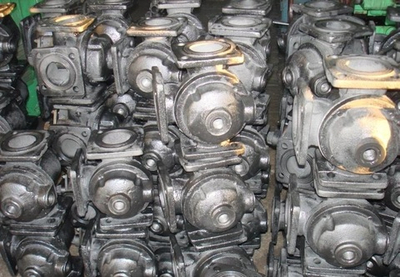 Кран битумный чугунный