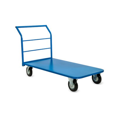 Тележка платформенная TOR ТП-4 (750х1400) г/п 435 кг (160 мм)