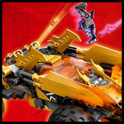 Конструктор LEGO Ninjago - Драконий крейсер Коула 71769