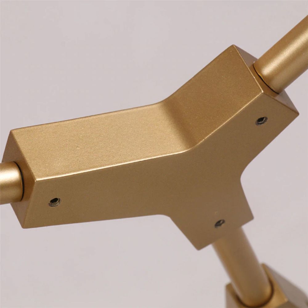 Люстра Bubble 8 amber