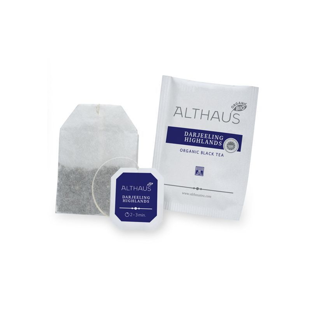 Althaus Darjeeling Highlands, Высокогорья Дарджилинга Deli Pack чай в пакетиках, 20 шт