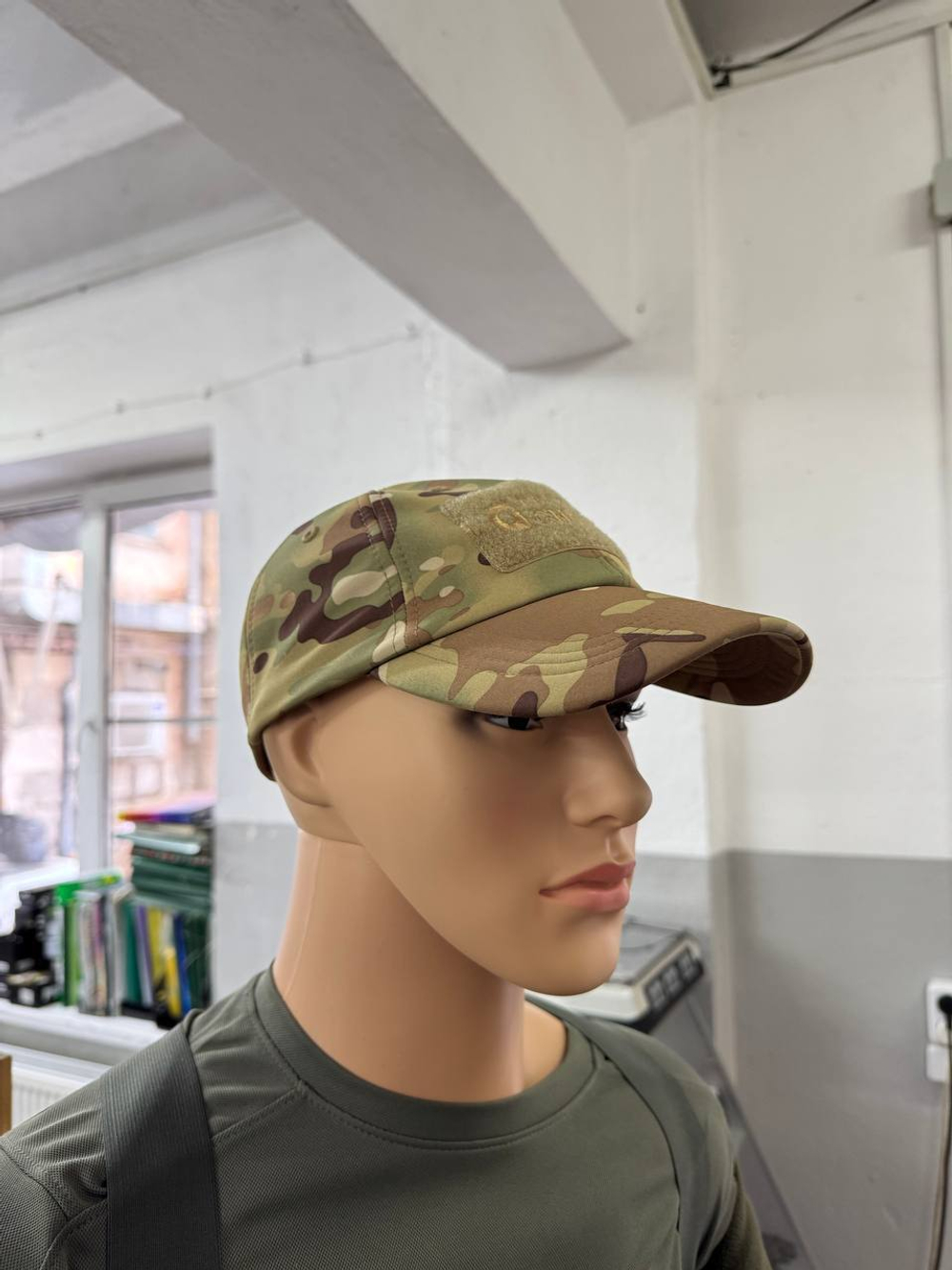 Флисовая Бейсболка Софтшелл