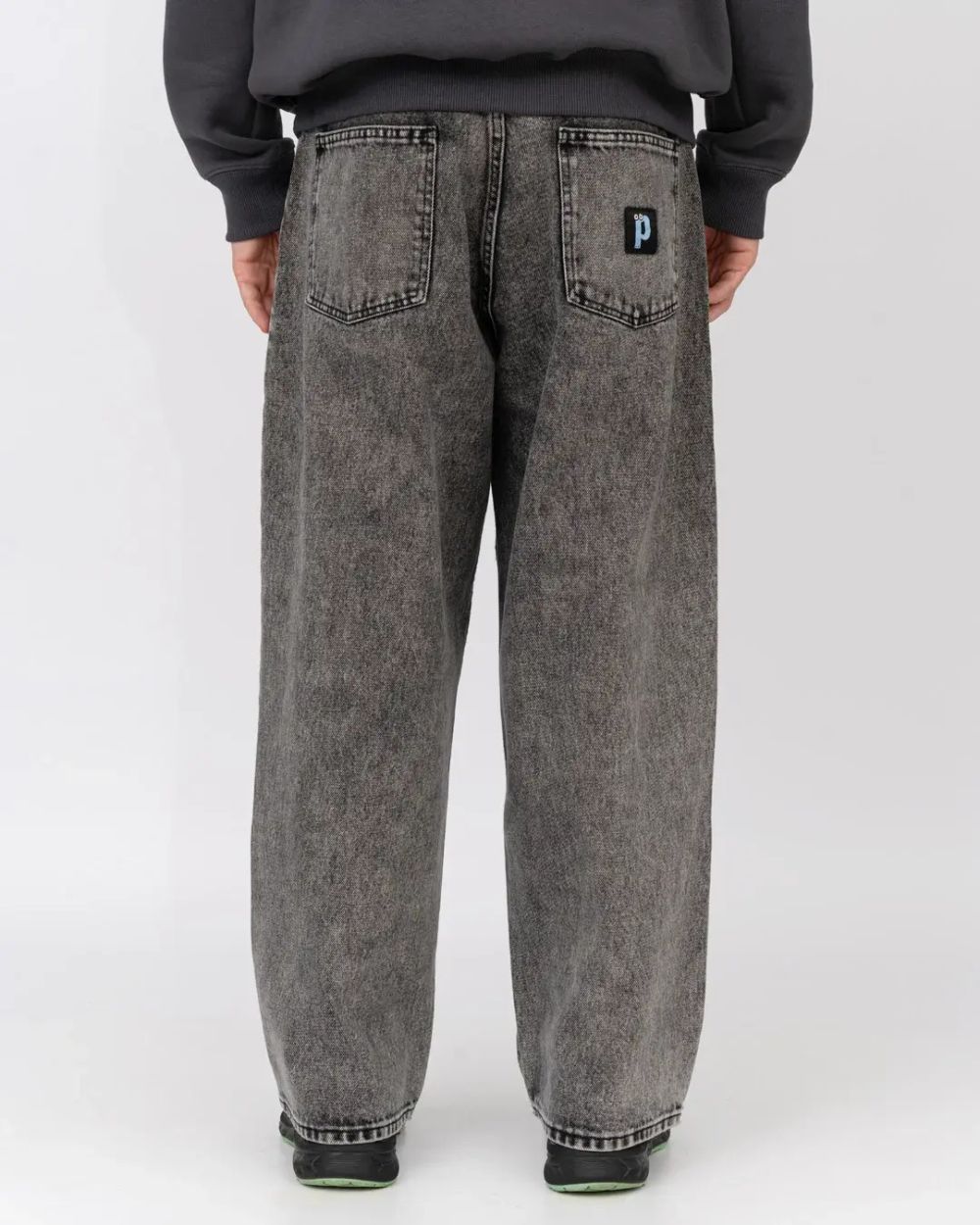 Джинсы Postaments Lucky серые