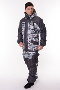 Зимний костюм для охоты и рыбалки ONERUS "Горный -45" Алова/Таслан, Белый