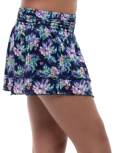 Юбка для девочки теннисная Lucky in Love Aloha Smocked Skirt Girls - multi