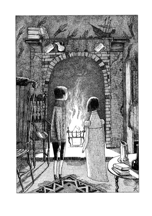 Страшные сказки с Черного корабля