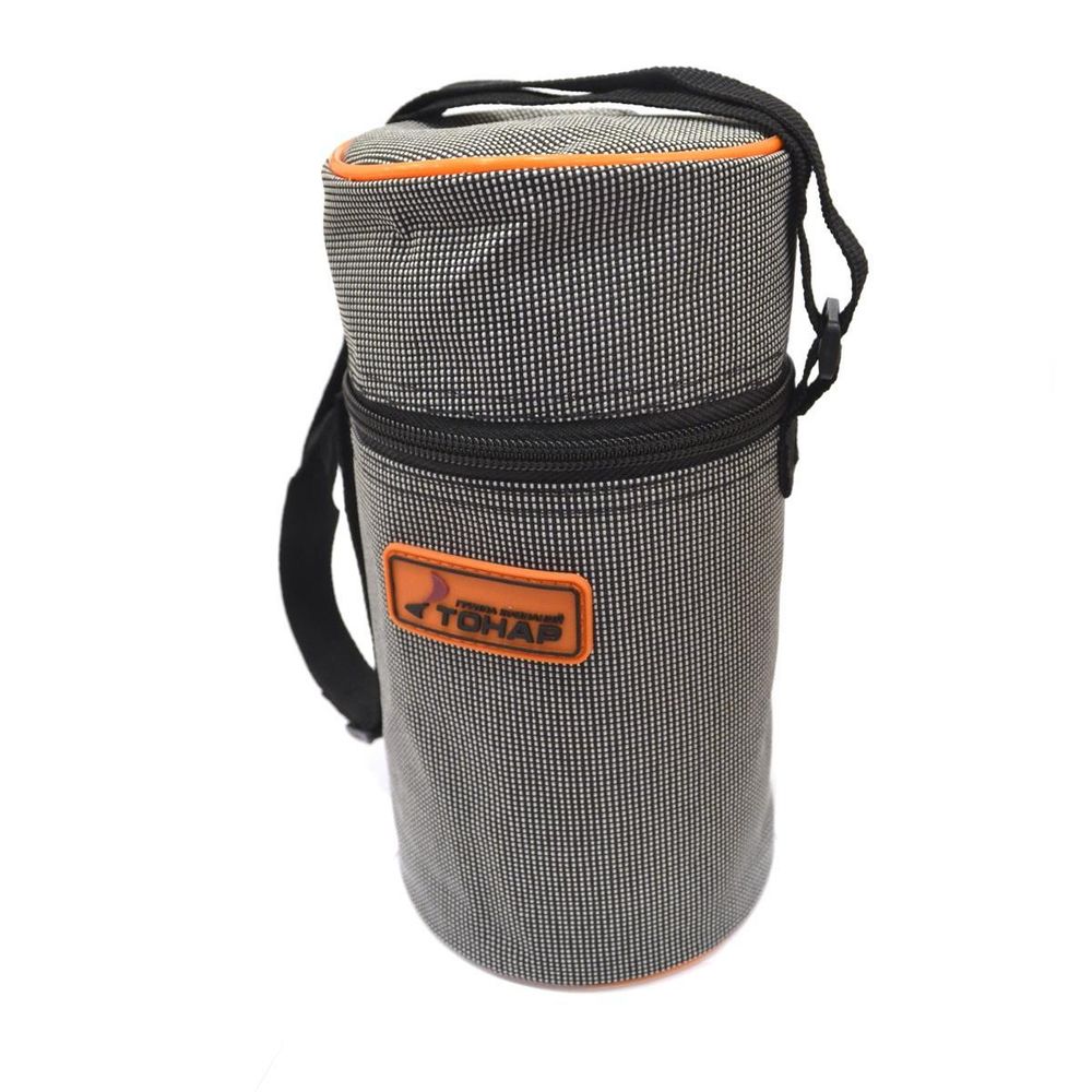 Термос HS.TM-017 750ML (C) (широкое горло,чехол) Тонар