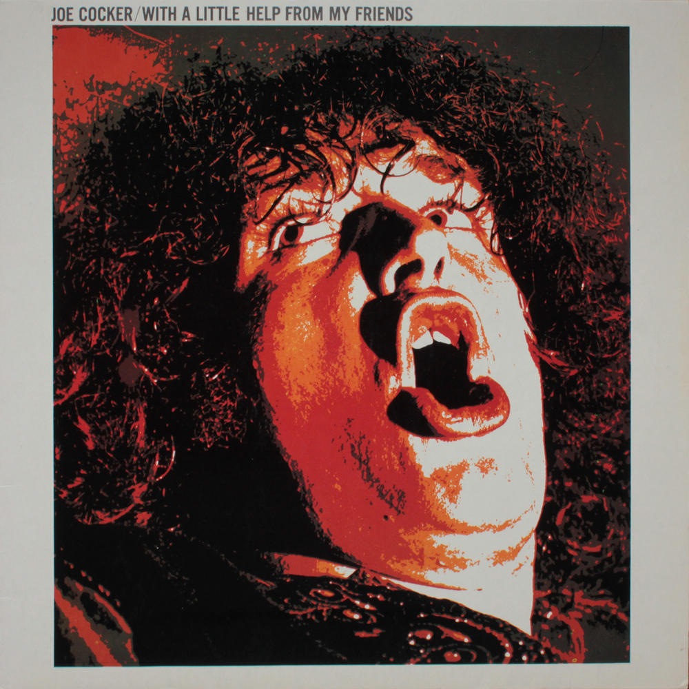 Joe Cocker / With A Little Help From My Friends (LP)