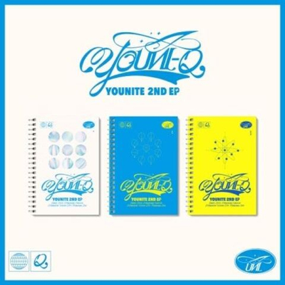 Альбом YOUNITE - YOUNI-Q 2nd EP Album 3 Version SET