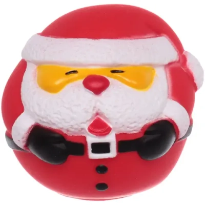 Игрушка для собаки «Новый год-Дед Мороз» 7,5см SC-232