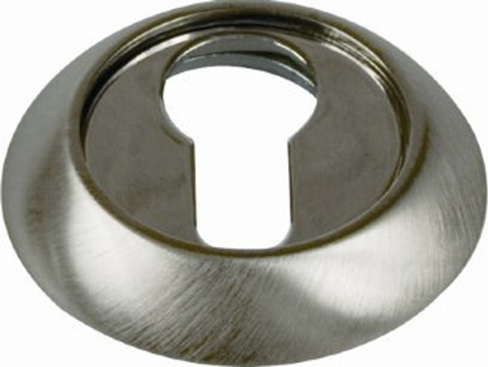 Накладка на цилиндр SILLUR СL  цвет в ассортименте: P.CHROME/P.GOLD/S.CHROME/ S.GOLD