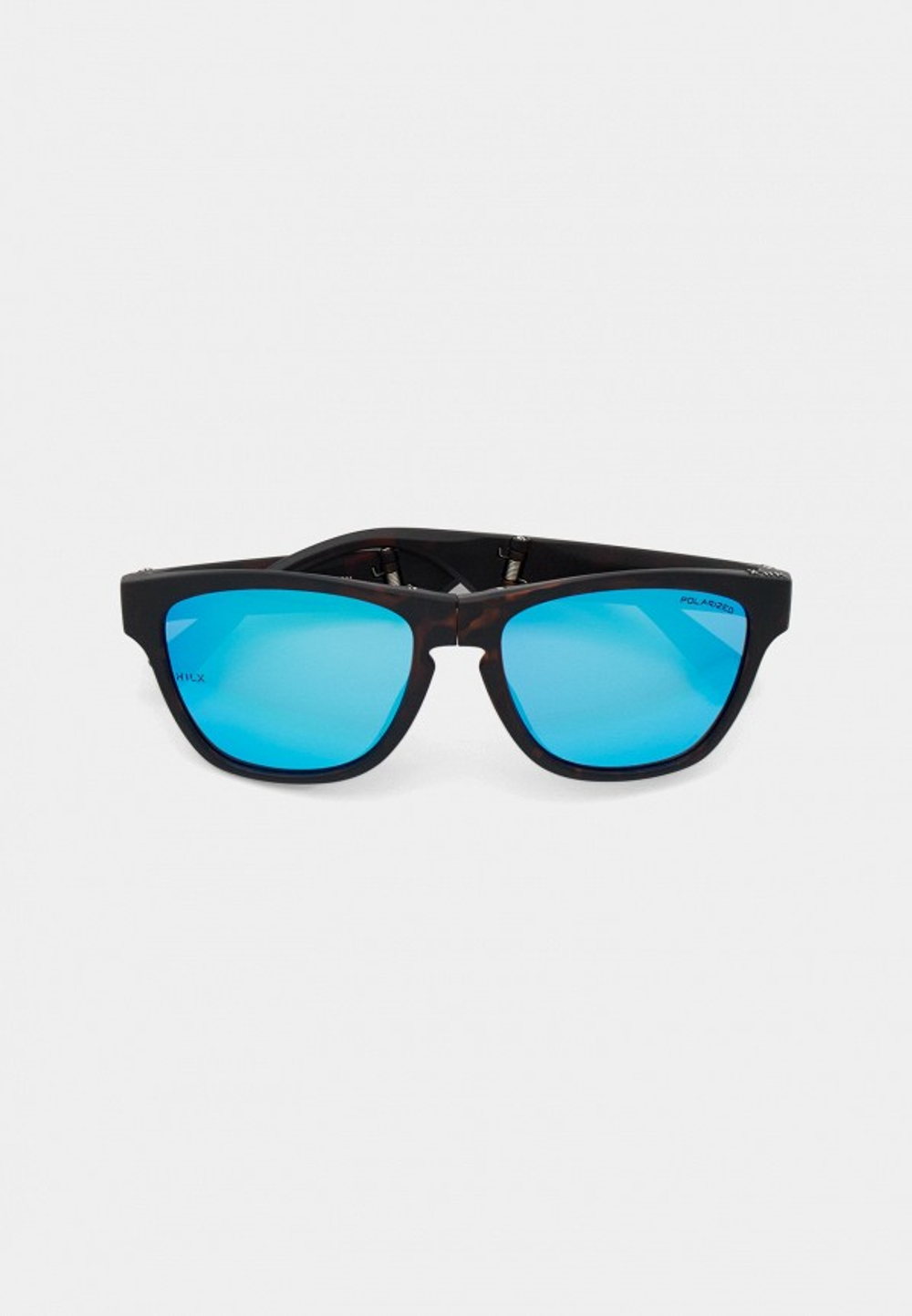 Спортивные очки HILX Unfold Matt Tortoise / Blue Polarized Lens