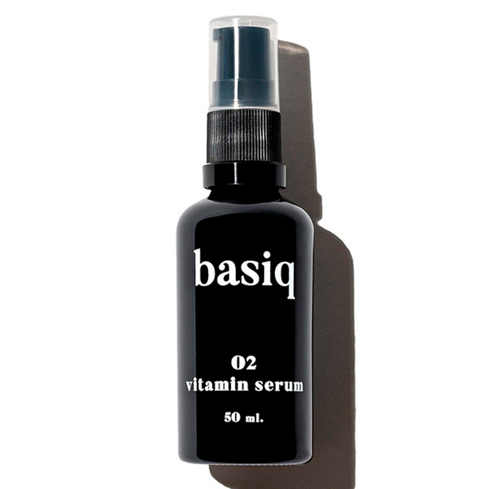 Мужская витаминная сыворотка для лица Basiq 02 Vitamin Serum 50мл