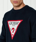 Свитер Guess Jeans - темно-синий(M4BR32 Z3HM1)