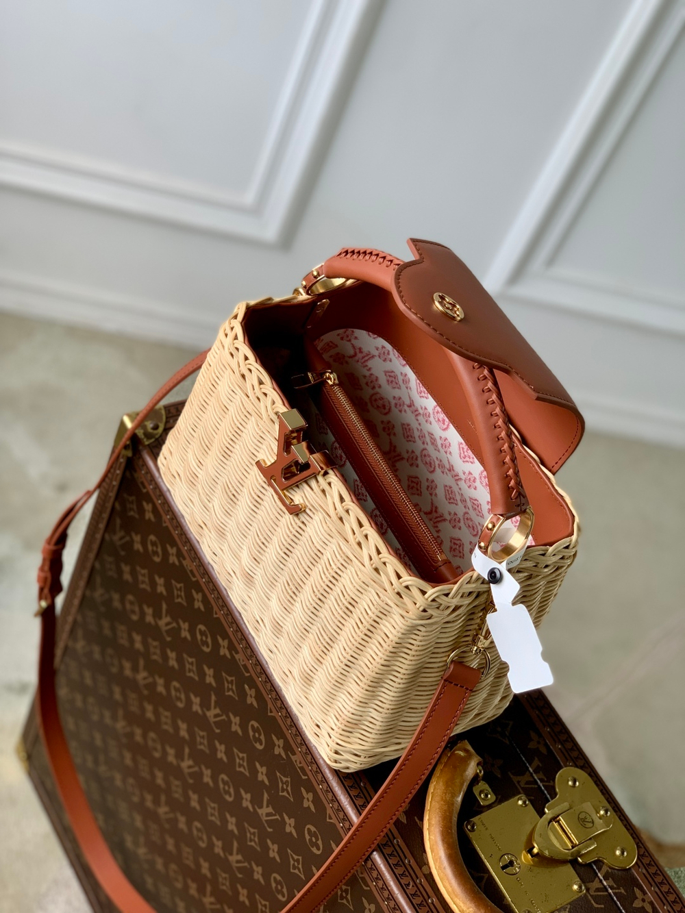 Louis Vuitton Capucines BB