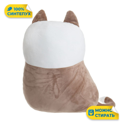 Мягкая игрушка Кот KiDWoW для девочек, мальчиков, малышей, детей, в подарок, для сна