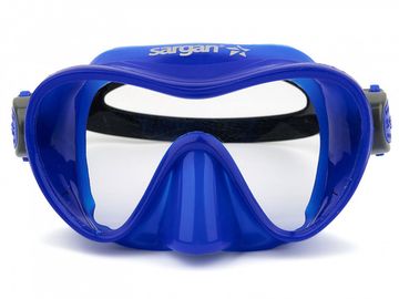 Маска детская Sargan Агидель kids 3-6 лет синяя