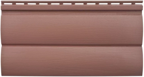 БЛОКХАУС  Премиум Двухпереломный малый Красно-коричневый ВН-03 3100х222мм 0,69м2