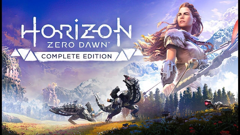 Horizon Zero Dawn Complete Edition PS4