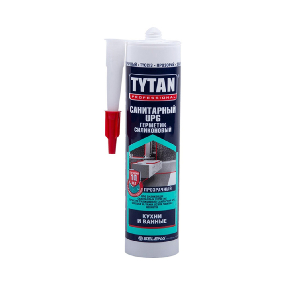 Герметик силиконовый "TYTAN PROFESSIONAL" санитарный белый 280мл
