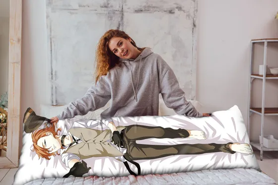 Дакимакура Чуя Накахара и Рюноскэ Акутагава