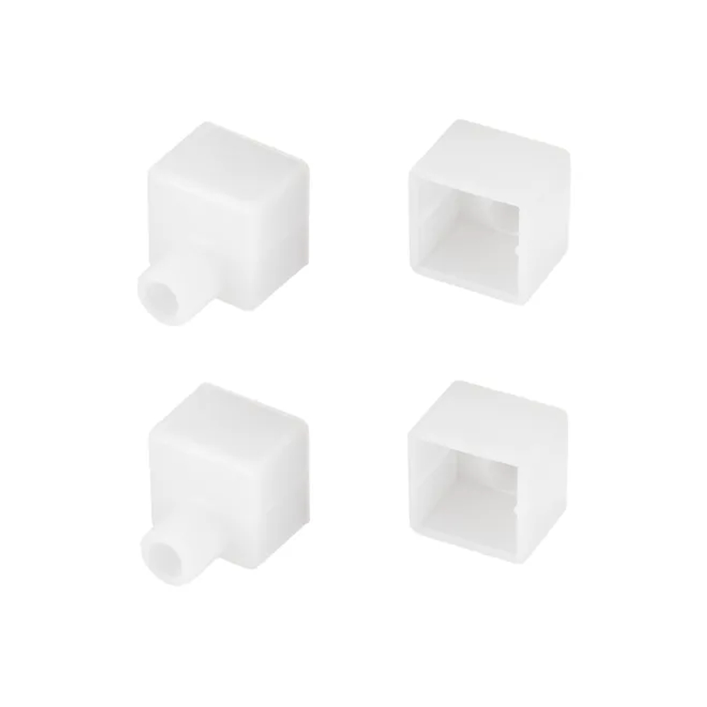 Заглушка WPH-FLEX-1616 WHITE с отверстием (Arlight, Силикон) 040863