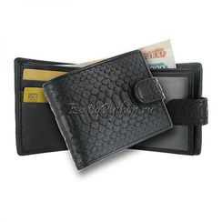 Кошелек из кожи питона WA-42