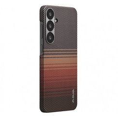 Чехол Pitaka Tactile Woven Case для Samsung Galaxy S25 Sunset (KS2503)