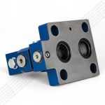 DBW30B2-5X/315CG24N9K4 - Предохранительный клапан Ду32 с давлением настройки до 315 бар, управление - X и Y - внутренние с разгрузкой B = открыт с электроуправлением G24