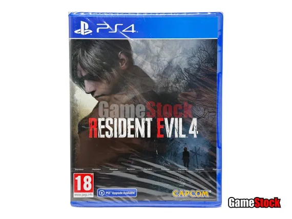 PS4 Resident Evil 4 Remake CUSA-33388 (Полностью на русском языке)