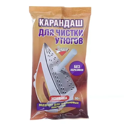 Карандаш ЗОЛУШКА для чистки утюгов 30 г