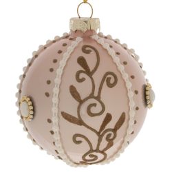 GAEM Украшение новогоднее "Шар", D8 см, L8 W8 H10 см