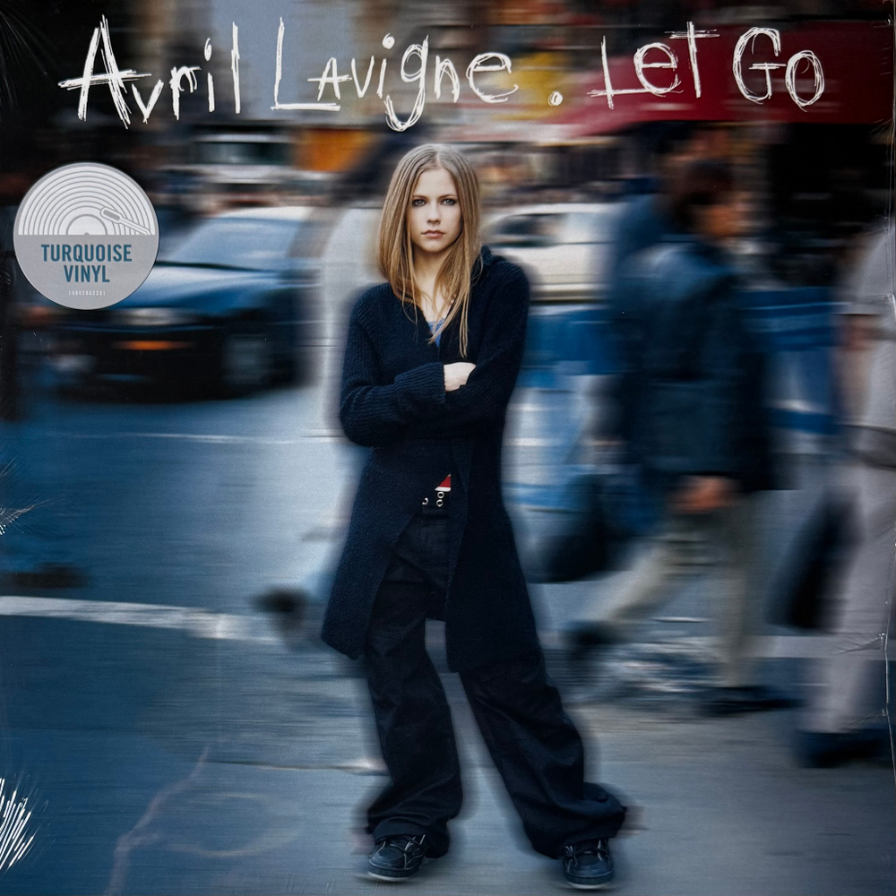 Виниловая пластинка Avril Lavigne ‎– Let Go 2LP Turquoise