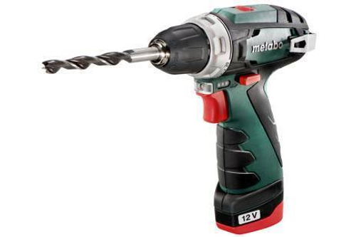 Ак. винтоверт Metabo PowerMaxx BS 10.8 В 2*2,0 LC40