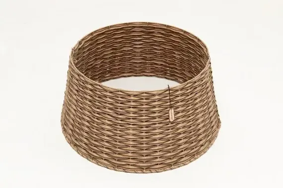 Корзина под елку Прованс 145*110*35 см., разборная, орех, ЕлкиТорг (145-219)