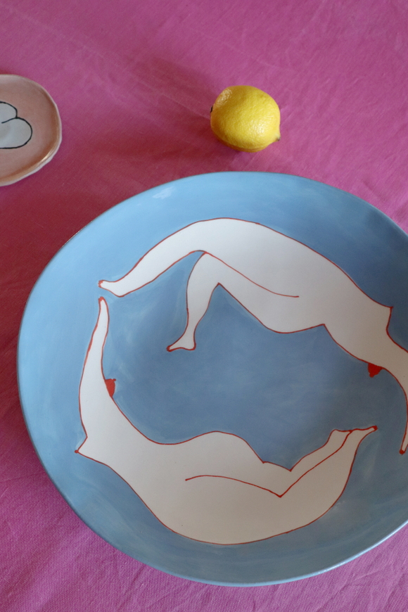 Фруктовая тарелка Les Nageuses