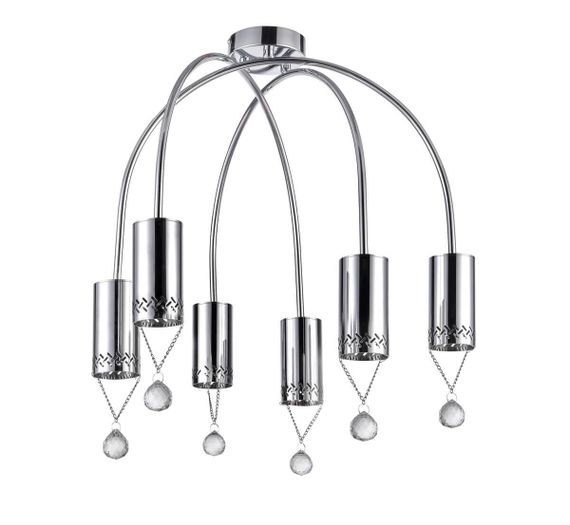 Потолочная люстра Vele Luce Pioggia VL4283L06