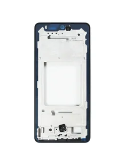 Рамка (средняя часть корпуса) для Iqoo Neo 8 черная (Black)