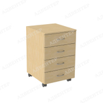 Тумба на колёсах ВАРИАНТ 1