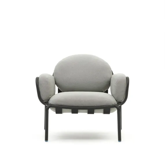 Уличное кресло Joncols серое