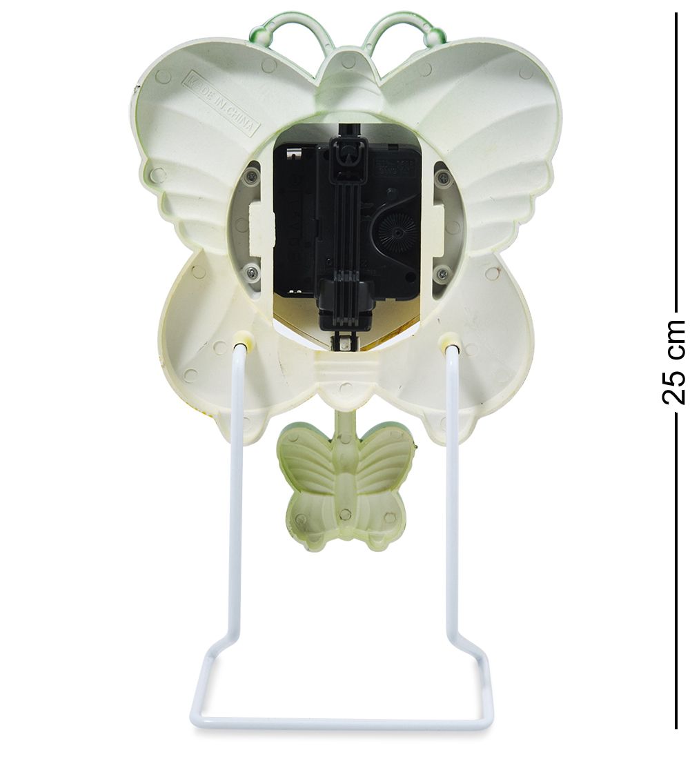 CL-55/2 Часы «Бабочка» желтый
