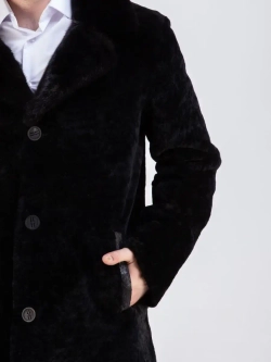 Шуба натуральная мутон дубленка