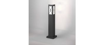 Ландшафтный уличный светильник 1406 TECHNO чёрный Elektrostandard